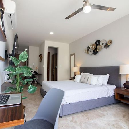 Apartamento Luxury Dep Whit Pool Playa del Carmen Exterior foto