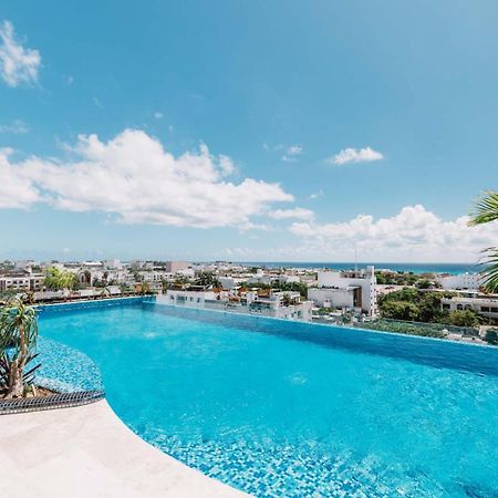 Apartamento Luxury Dep Whit Pool Playa del Carmen Exterior foto