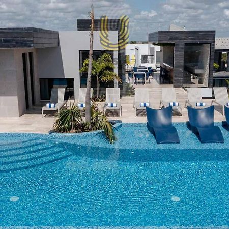 Apartamento Luxury Dep Whit Pool Playa del Carmen Exterior foto