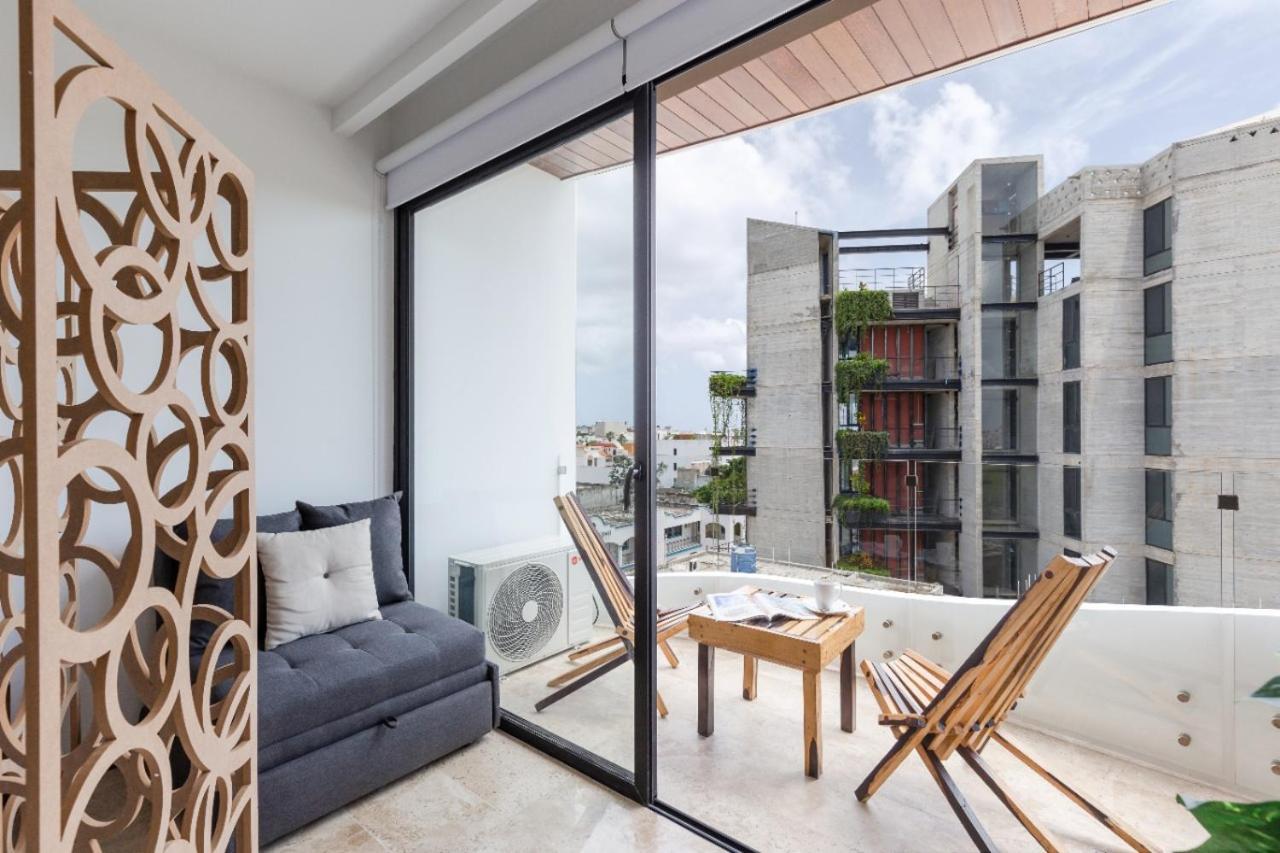 Apartamento Luxury Dep Whit Pool Playa del Carmen Exterior foto