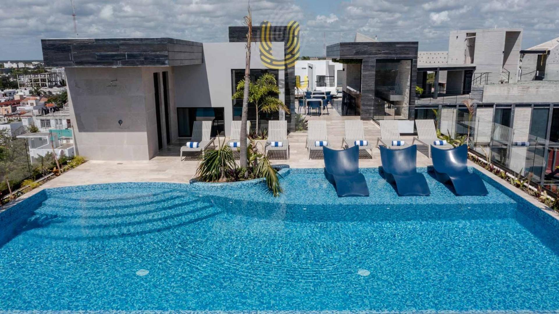 Apartamento Luxury Dep Whit Pool Playa del Carmen Exterior foto
