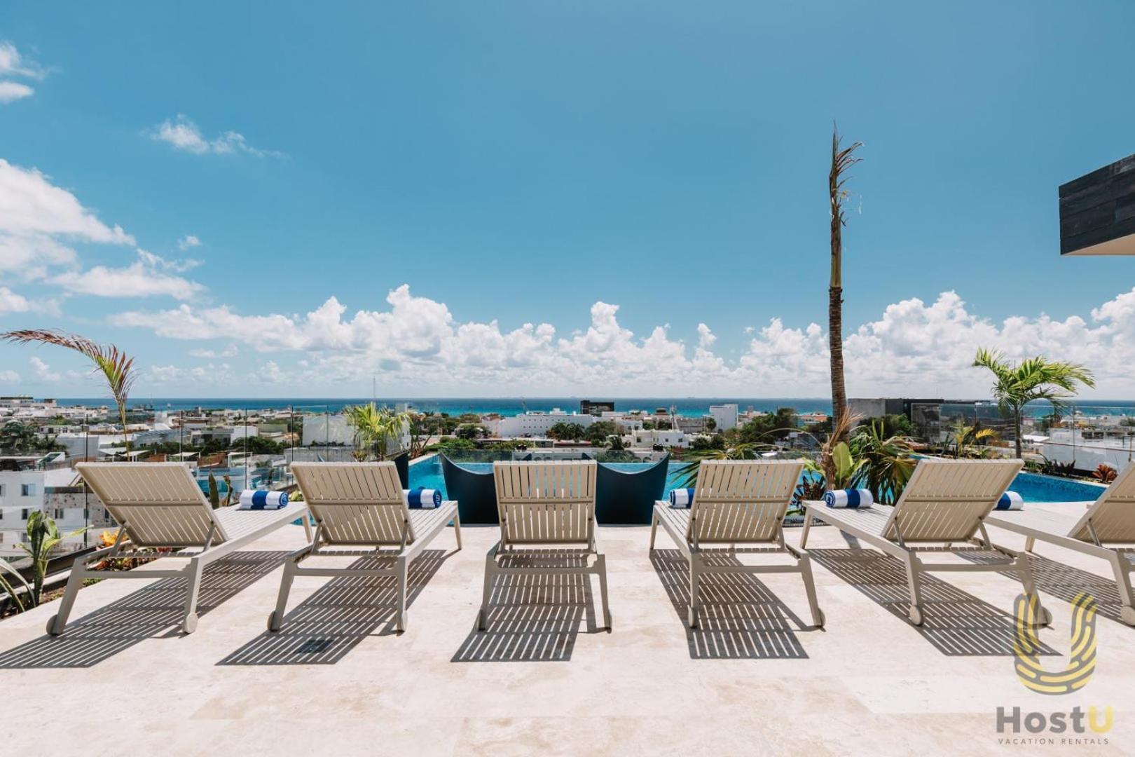 Apartamento Luxury Dep Whit Pool Playa del Carmen Exterior foto