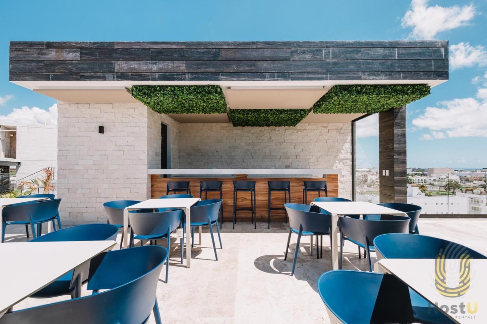 Apartamento Luxury Dep Whit Pool Playa del Carmen Exterior foto