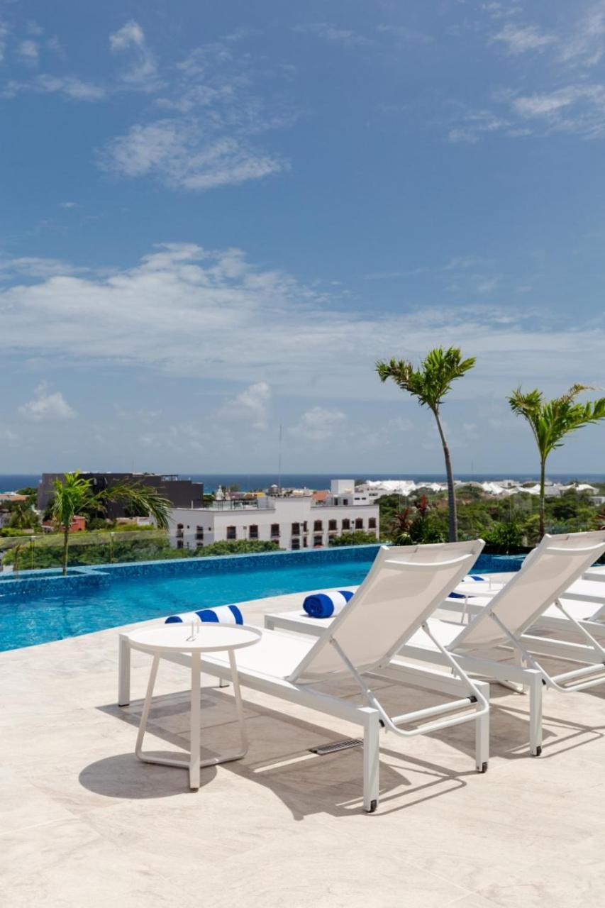 Apartamento Luxury Dep Whit Pool Playa del Carmen Exterior foto