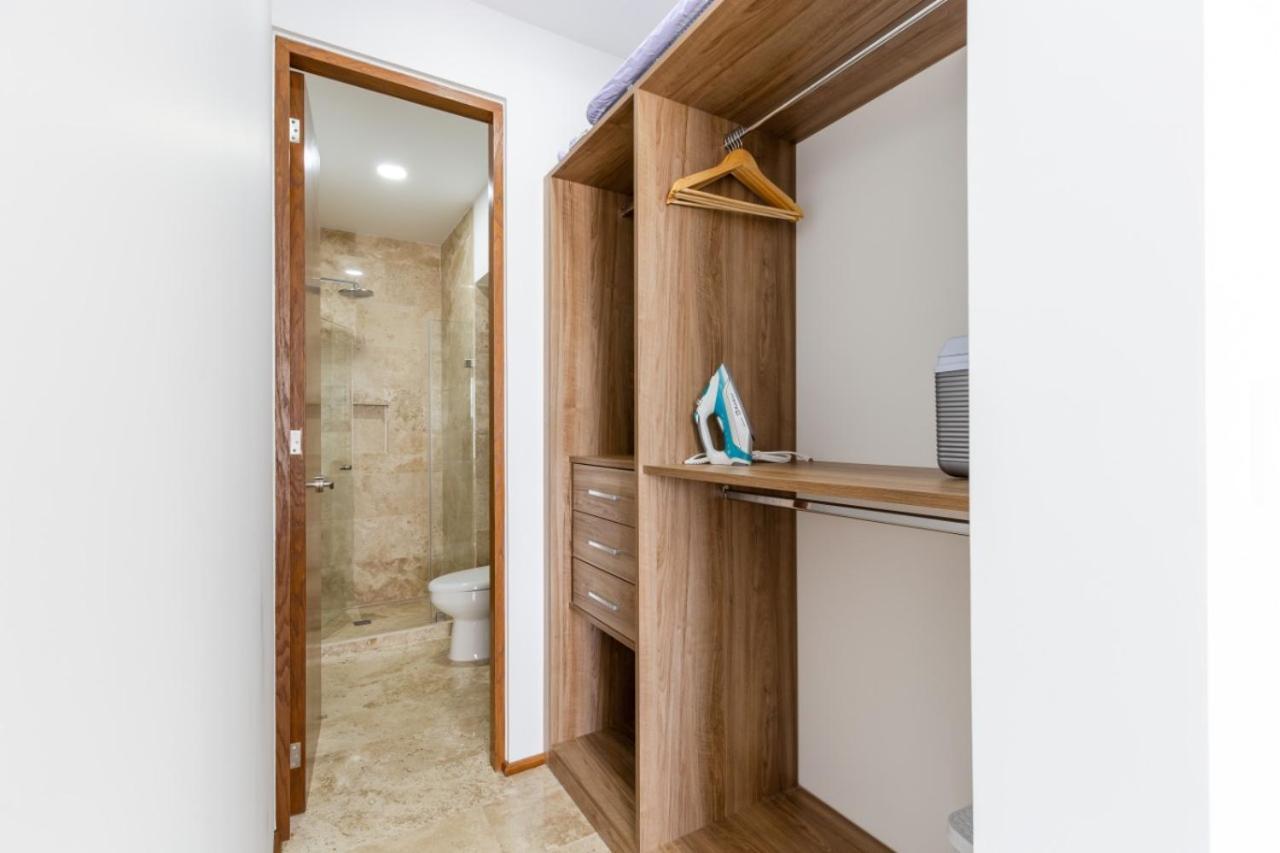 Apartamento Luxury Dep Whit Pool Playa del Carmen Exterior foto