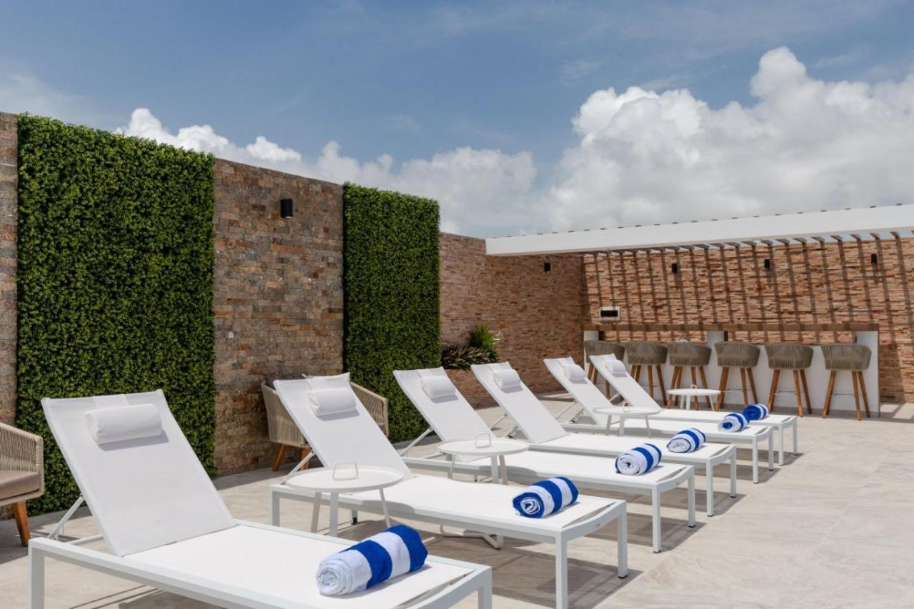 Apartamento Luxury Dep Whit Pool Playa del Carmen Exterior foto