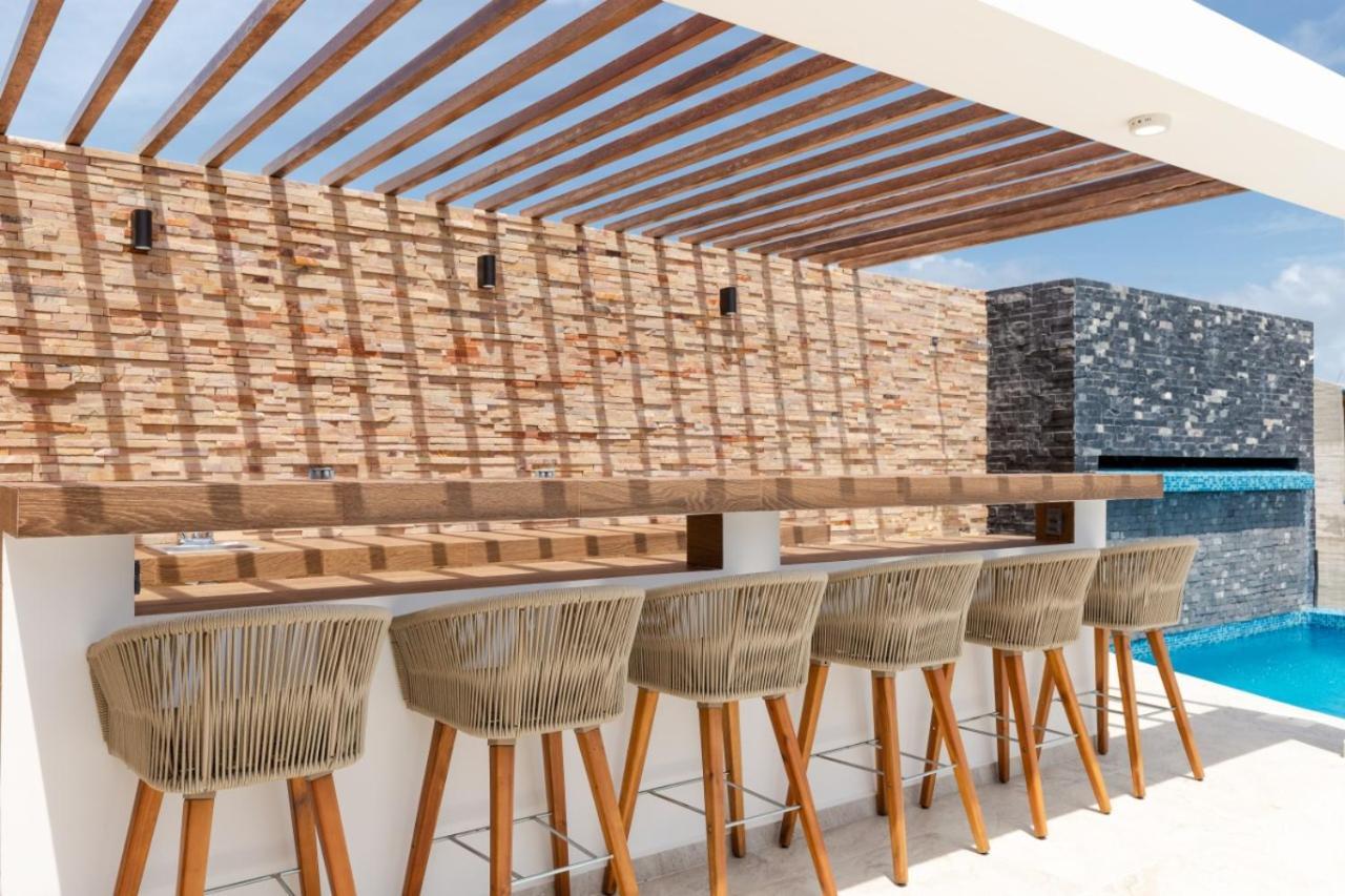 Apartamento Luxury Dep Whit Pool Playa del Carmen Exterior foto