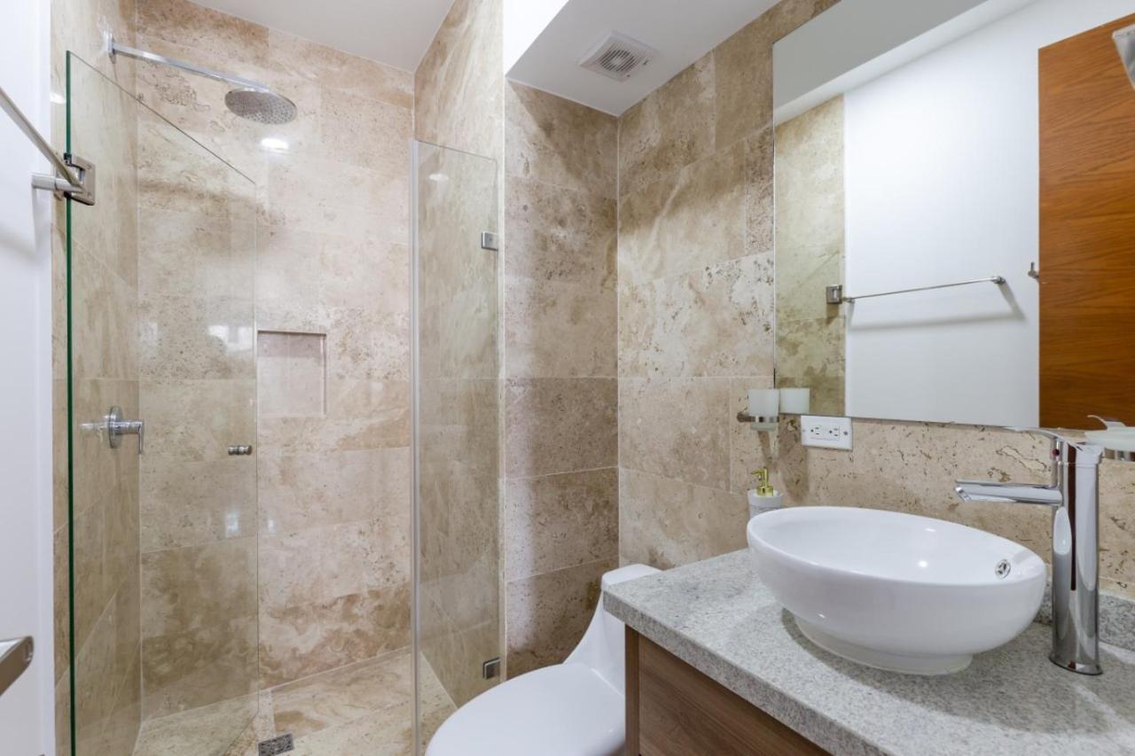 Apartamento Luxury Dep Whit Pool Playa del Carmen Exterior foto